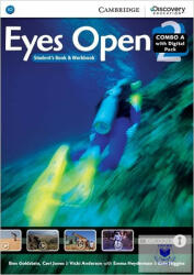 Eyes Open Level 2 Combo A with Online Workbook and Online Practice - Ben Goldstein, Ceri Jones, Vicki Anderson (ISBN: 9781107488182)