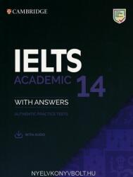 IELTS 14 Academic Student's Book with Answers with Audio - Cambridge University Press (ISBN: 9781108681315)