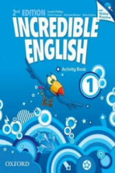 Incredible English: 1: Workbook with Online Practice Pack - Sarah Phillips (ISBN: 9780194442855)