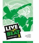 Live Beat 3 Teacher's Book - Liz Kilbey (ISBN: 9781447952954)