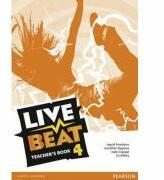 Live Beat 4 Teacher's Book - Ingrid Freebairn (ISBN: 9781447953081)