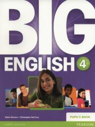 Big English 4 Pupil´s Book (ISBN: 9781447951292)