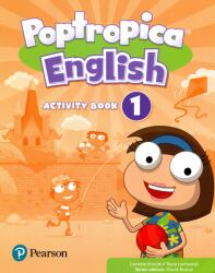 Poptropica English Level 1 Activity Book (ISBN: 9781292091457)