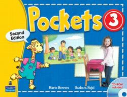 Pockets, Second Edition Level 3 Workbook with Audio CD - Mario Herrera (ISBN: 9780136039297)