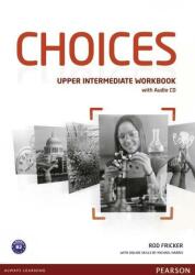 Choices Upper Intermediate Workbook with Audio CD Pack - Rod Fricker (ISBN: 9781447901679)