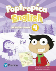 Poptropica English Level 4 Activity Book - BEDDALL FIONA (ISBN: 9781292091846)