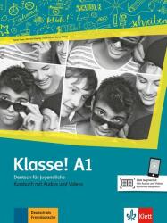 Klasse! A1. Kursbuch mit Audios und Videos (ISBN: 9783126071192)
