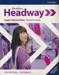 Headway: Upper-Intermediate. Student's Book with Online Practice - John Soars, Liz Soars, Paul Hancock (ISBN: 9780194539692)