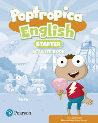 Poptropica English Starter Activity Book (ISBN: 9781292092119)
