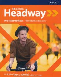 Headway 5th Edition Pre-Intermediate Workbook without Key (ISBN: 9780194529136)