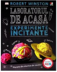 Laboratorul de acasă. Experimente incitante (ISBN: 9786063335358)