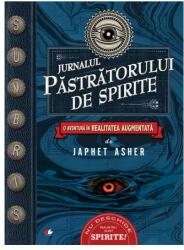 Jurnalul păstrătorului de spirite (ISBN: 9786063334733)