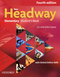 New Headway Elementary Student's Book Fourth Edition (2019)
