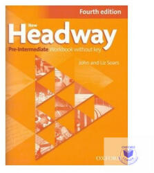 New Headway Pre-Intermediate Workbook without key fourth edition (2019)