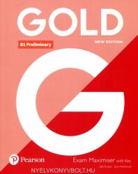 Gold B1 Preliminary New Edition Exma Maximiser with key (2018)