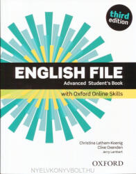English File Advanced Student's Book with Oxford Online Skills (2019)