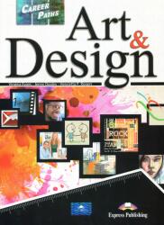 ART & DESIGN STUDENT'S BOOK - VIRGINIA EVANS, JENNY DOOLEY, H. TOGERS (2018)