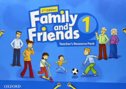 Family and Friends: Level 1: Teacher's Resource Pack - Naomi Simmons (2014)