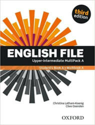 English File Third Edition Upper Intermediate Multipack A - Christina Latham-Koenig, Clive Oxenden (ISBN: 9780194558419)