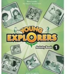 Young Explorers Level 1 Activity Book with Online Practice (2014)
