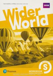 Wider World Starter Workbook with Extra Online Homework Pack (2018)