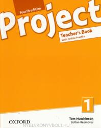 Project Fourth Edition 1 Teacher's Book with Online Practice Pack - Tom Hutchinson (2019)