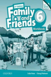 Family and Friends: Level 6: Workbook with Online Practice - Julie Penn (ISBN: 9780194808675)