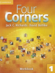 Four Corners Level 1 Workbook - Jack C. Richards, David Bohlke (ISBN: 9780521126540)
