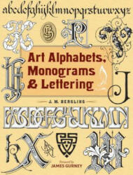 Art Alphabets, Monograms, and Lettering - JM Bergling (ISBN: 9780486831701)