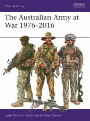 The Australian Army at War 1976-2016 (ISBN: 9781472826329)
