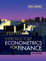 Introductory Econometrics for Finance - Chris Brooks (ISBN: 9781108436823)