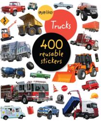 Eyelike Stickers: Trucks - WORKMAN PUBLISHING (ISBN: 9781523506255)