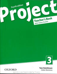 Project 3 Teacher's Book and Online Practice Fourth Edition (ISBN: 9780194766852)