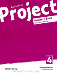 Project 4 Teacher's Book and Online Practice Pack - Fourth Edition (ISBN: 9780194766869)
