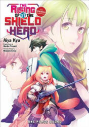 The Rising of the Shield Hero Volume 11: The Manga Companion (ISBN: 9781642730173)