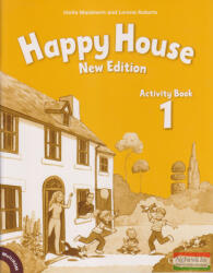 Happy House: 1 New Edition: Activity Book (incl. Online Access) - Lorena Roberts, Stella Maidment (ISBN: 9780194730549)