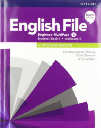English File Fourth Edition Beginner Multipack B - Clive Oxenden (ISBN: 9780194029766)