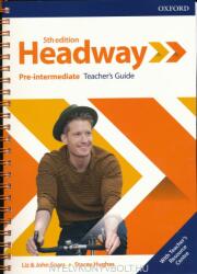 Headway Pre-Intermediate Teacher's Guide with Teacher's Resource Center Fifth Ed (ISBN: 9780194527903)