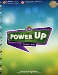 Power Up Level 1 Teacher's Book - Caroline Nixon, Michael Tomlinson (ISBN: 9781108414579)