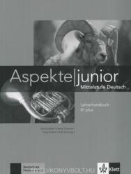 Aspekte junior B1 plus Lehrerhandbuch (ISBN: 9783126052528)