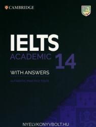 IELTS 14 Academic Student's Book with Answers without Audio (ISBN: 9781108717779)