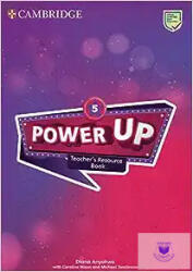 Power Up Level 5 Teacher's Resource Book with Online Audio - Diana Anyakwo (ISBN: 9781108414692)