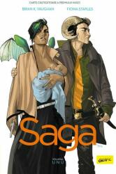 Saga 1- Brian K. Vaughan, Fiona Staples (ISBN: 9786067106343)