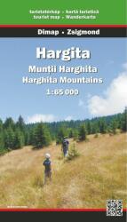 Hargita térkép Dimap Bt. 1: 65 000 (ISBN: 9786155397035)