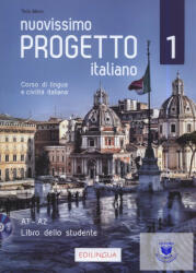 Nuovissimo Progetto Italiano 1 - Libro dello studente (ISBN: 9788899358501)