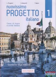 Nuovissimo Progetto italiano 1 Quaderni + CD Audio - Telis Marin, Sandro Magnelli, Lorenza Ruggieri (ISBN: 9788899358525)