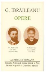 G. Ibrăileanu. Opere (ISBN: 2055000375045)