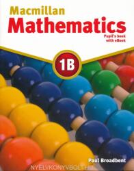 Macmillan Mathematics Level 1B Pupil's Book ebook Pack - Paul Broadbent (ISBN: 9781380000583)