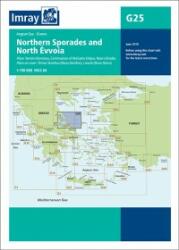 G25 Northern Sporades and North Évvoia hajózási kiadvány (ISBN: 9781786791184)