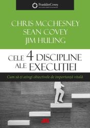 Cele 4 discipline ale execuției (ISBN: 9786065875333)